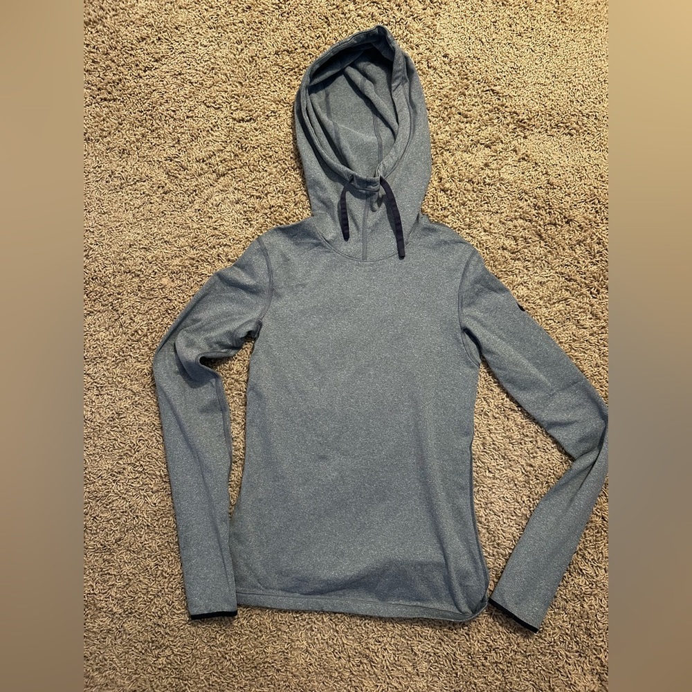 Cowl Neck Nike Pull Over Jacket